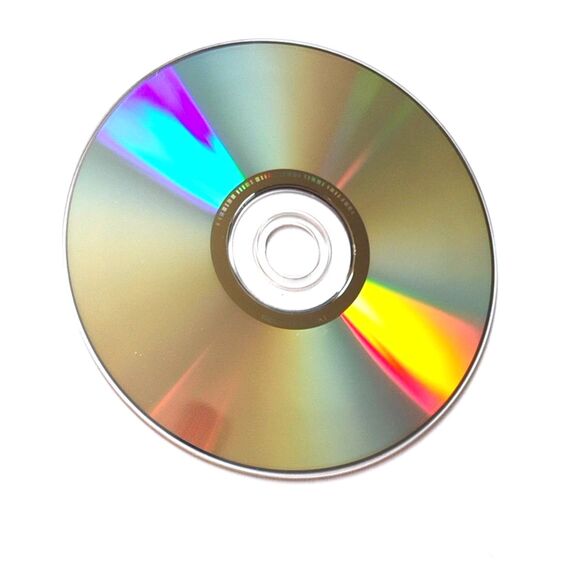 The Dark Half (DVD, 1993) DISC ONLY Stephen King Horror Thriller Movie - Picture 2 of 2